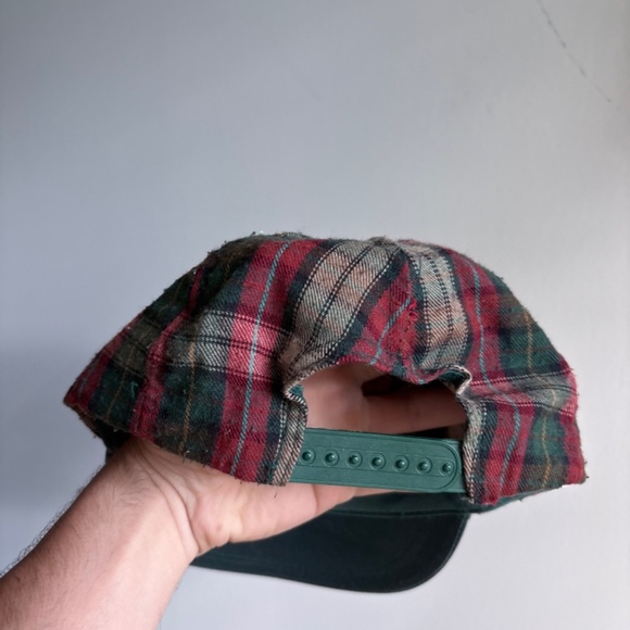 Vintage MICKEY MOUSE DISNEY SNapback hat pattern embroided - Picture 4 of 7